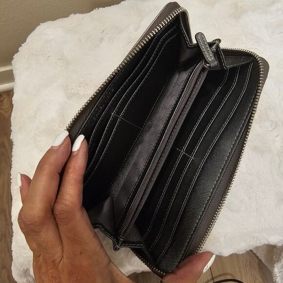 Michael Kors Brown Bronze Signature Wallet - Picture 6 of 7